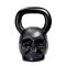 Гиря дизайнерська Skull чорна