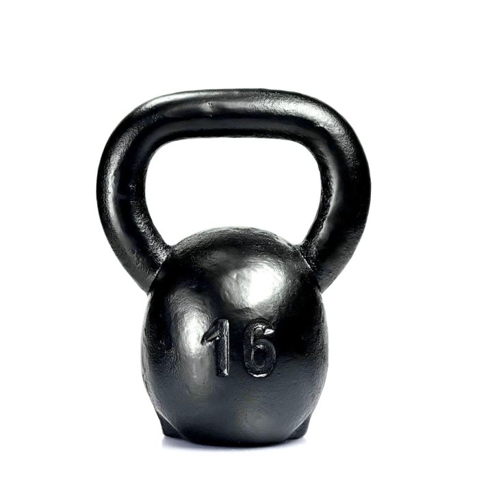 Гиря дизайнерська Skull чорна