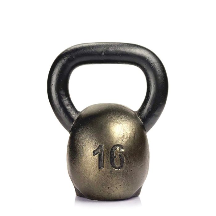 Гиря дизайнерська Skull бронзова