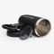 Шейкер Smartshake Reforce Stainless Steel 900 мл. (черный)