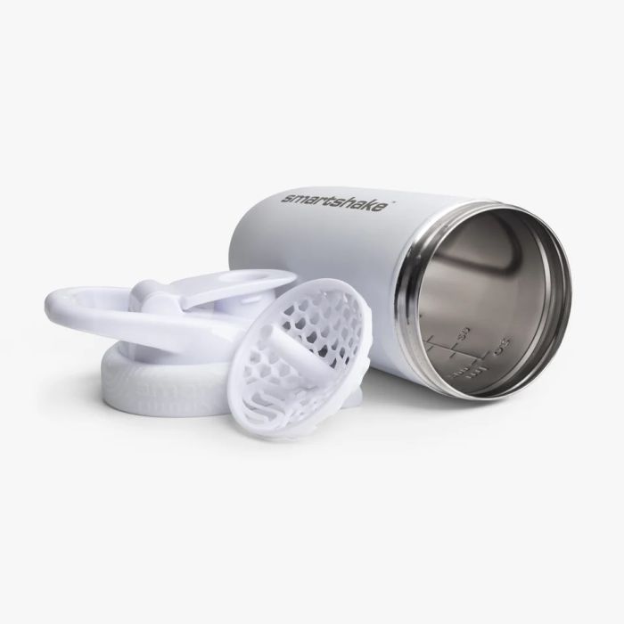 Шейкер Smartshake Reforce Stainless Steel 900 мл. (белый)
