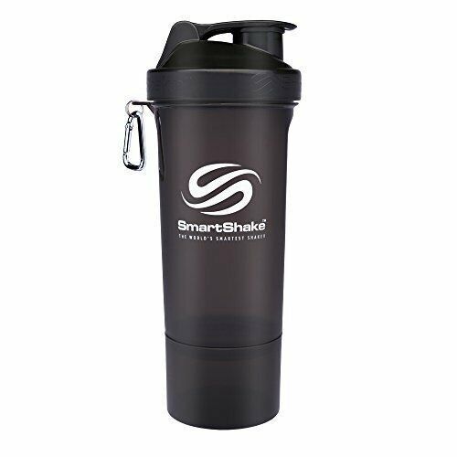 Шейкер Smartshake Slim 500 мл. (черный)