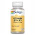 Solaray Vitamin D-3 & K-2 60 vcaps вітамін Д3 з К2