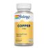 Solaray Copper 2 mg 100 капсул - медь в форме бисглицината