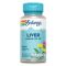 Solaray Liver Blend SP-13 100 капсул - растительный комплекс для поддержания функций печени