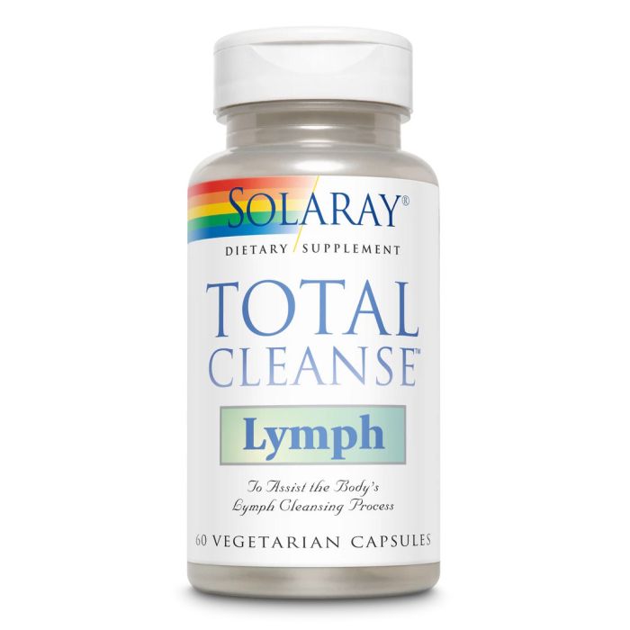 Solaray Total Cleanse Lymph 60 капсул - растительный комплекс для лимфатической системы