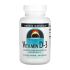 Source Naturals Vitamin D-3 5000 IU 240 caps витамин Д3 в капсулах