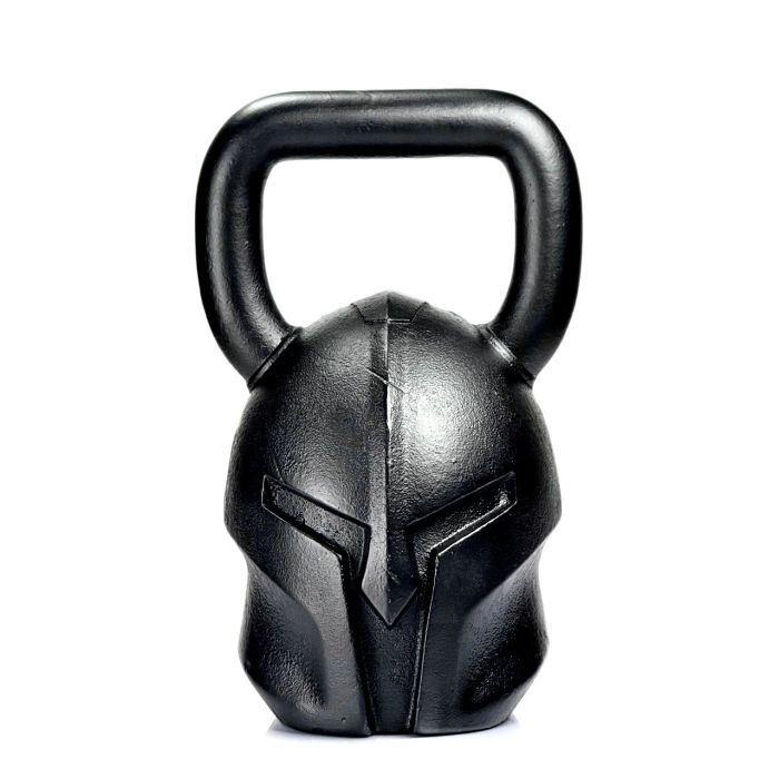 Гиря дизайнерская Spartan черная