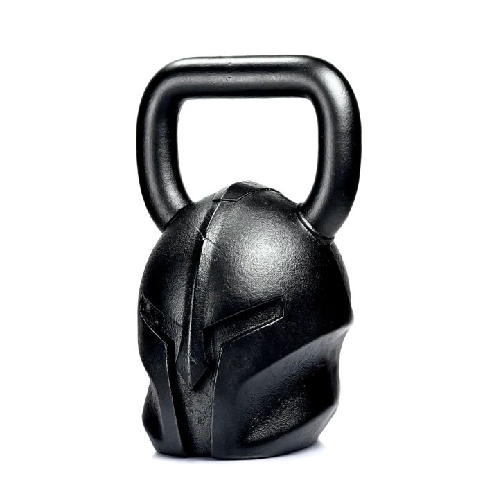 Гиря дизайнерская Spartan черная