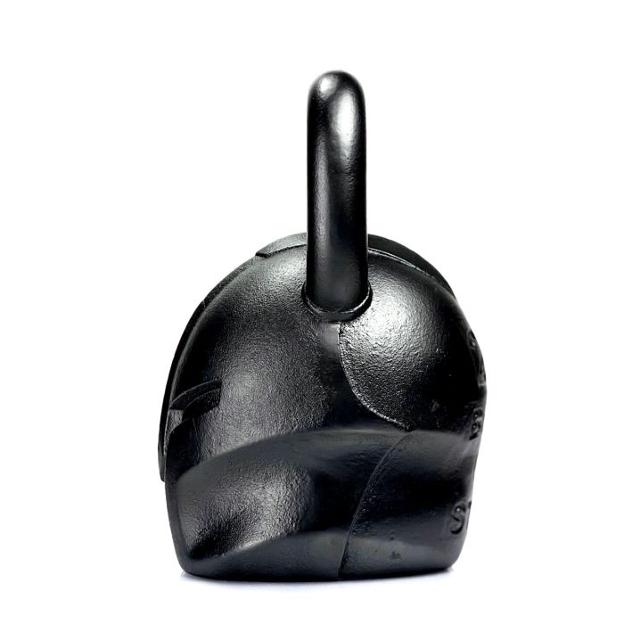 Гиря дизайнерская Spartan черная