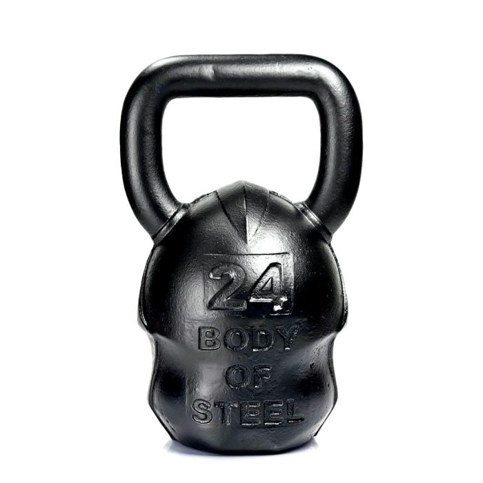 Гиря дизайнерская Spartan черная