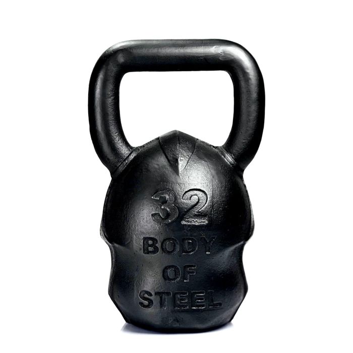 Гиря дизайнерская Spartan черная