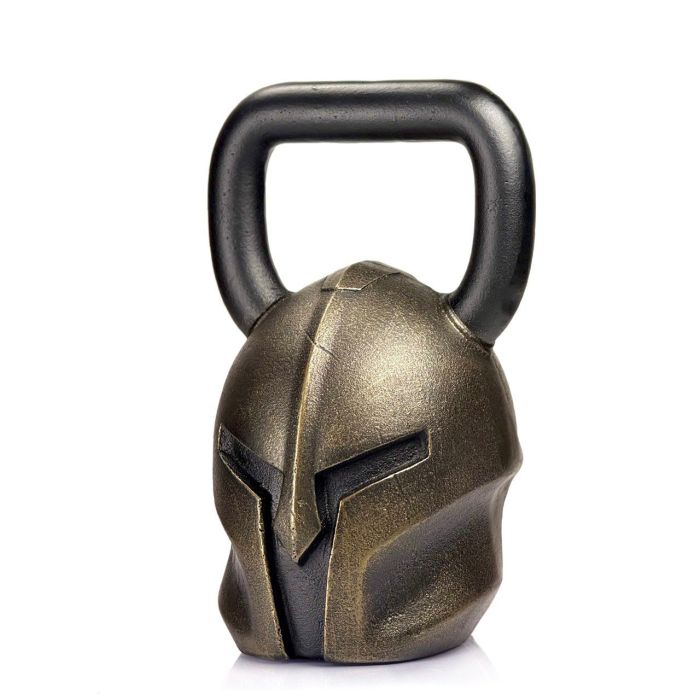 Гиря дизайнерская Spartan бронзовая