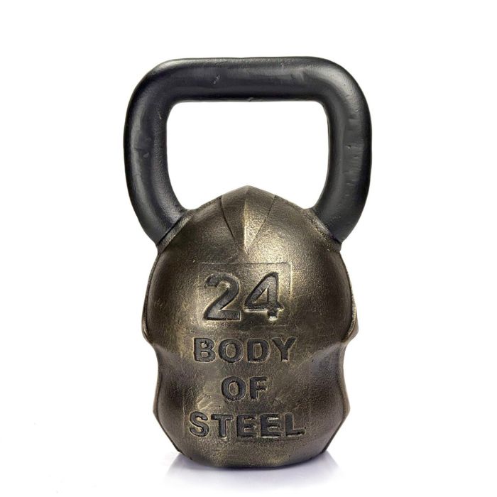 Гиря дизайнерская Spartan бронзовая