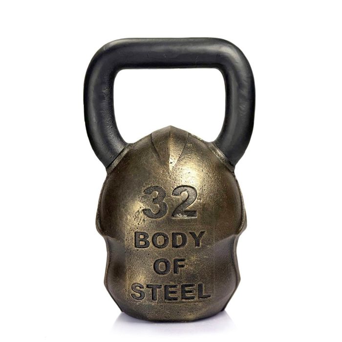 Гиря дизайнерская Spartan бронзовая