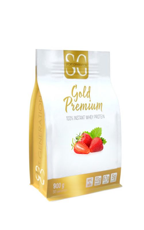 Gold Premium 100% Instant Whey Protein 900 гр.