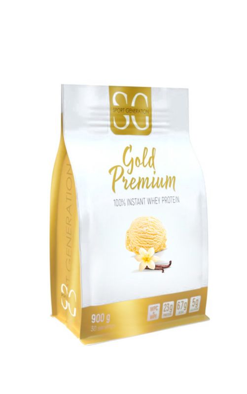 Gold Premium 100% Instant Whey Protein 900 гр.