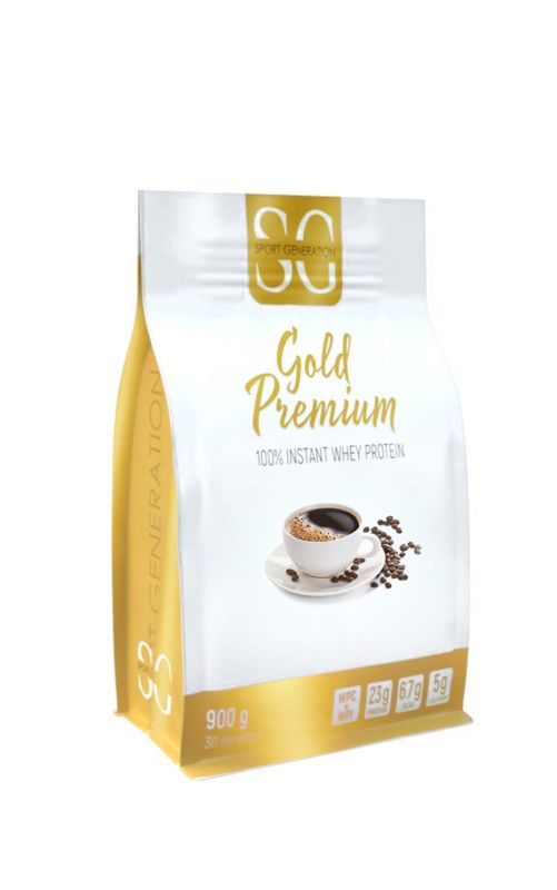 Gold Premium 100% Instant Whey Protein 900 гр.