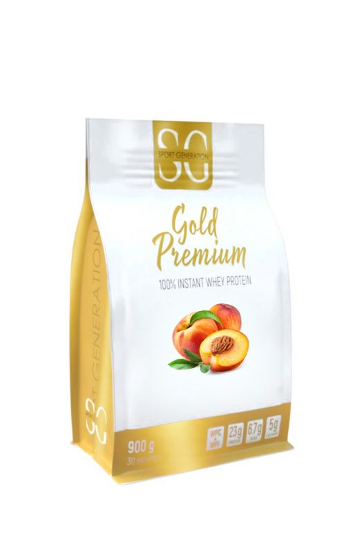 Gold Premium 100% Instant Whey Protein 900 гр.