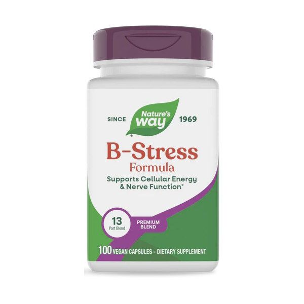 Nature’s Way B-Stress Formula 100 капсул - комплекс вітамінів групи B