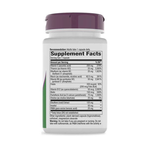 Nature’s Way B-Stress Formula 100 капсул - комплекс вітамінів групи B