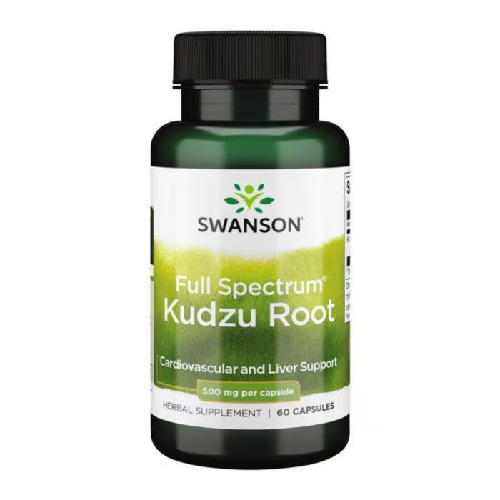 Swanson Full Spectrum Kudzu Root 500 mg 60 caps кудзу рут проти залежностей