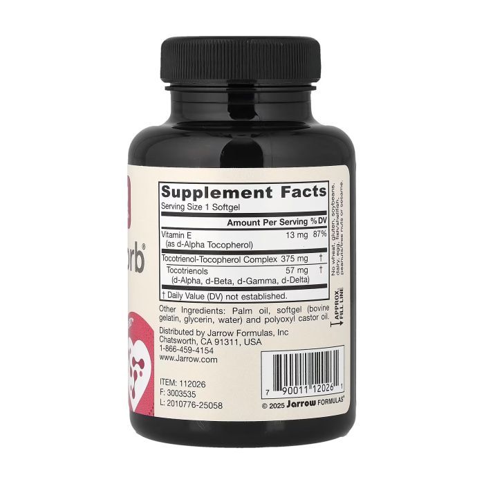 Jarrow Formulas Toco-Sorb 60 софтгелів - токотрієноли та вітамін E