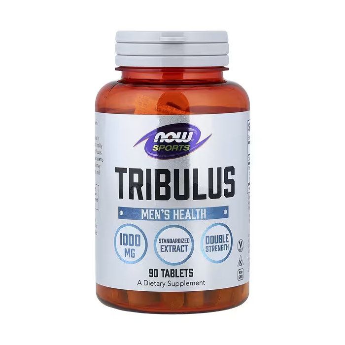 NOW Foods Sports Tribulus 1000 mg 90 таблеток - трибулус