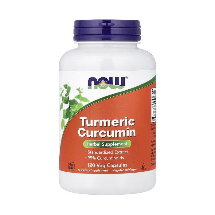 NOW Foods Turmeric Curcumin 665 mg 120 капсул - екстракт куркуми