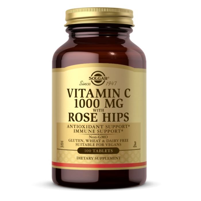 Vitamin C 1000 mg with Rose Hips 100 таб.