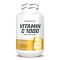 BioTech USA Vitamin C 1000 мг 100 таблеток - вітамін С