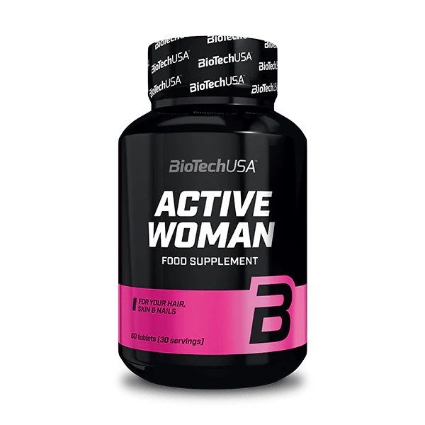 Biotech USA Active Women 60 таблеток - вітаміни для жінок